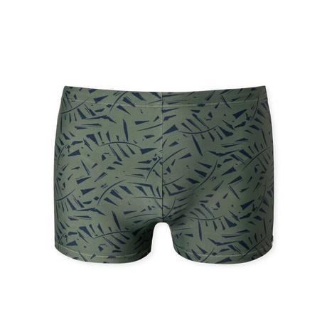 Schiesser Wave Aqua Pantaloncini da Bagno Retrò  