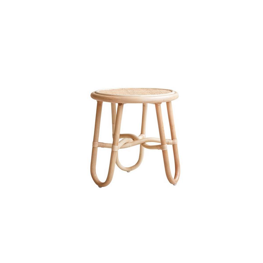 Tavolino in rattan Lina