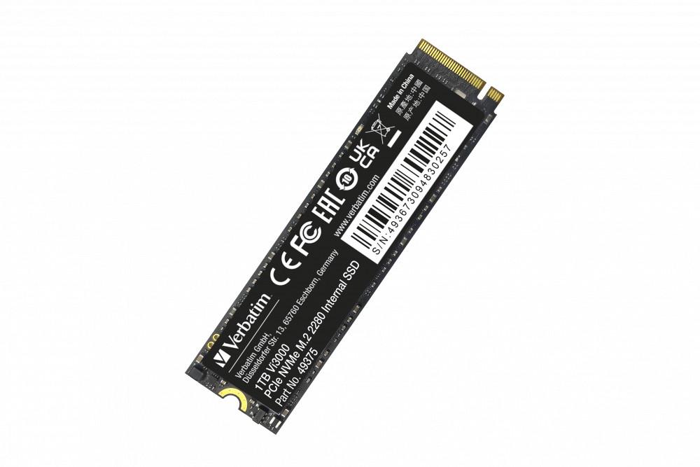 Verbatim  Vi3000 M.2 1 TB PCI Express 3.0 NVMe 