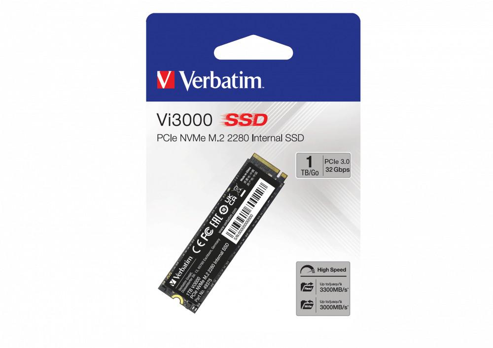 Verbatim  Vi3000 M.2 1 To PCI Express 3.0 NVMe 