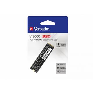 Verbatim  Vi3000 M.2 1 To PCI Express 3.0 NVMe 