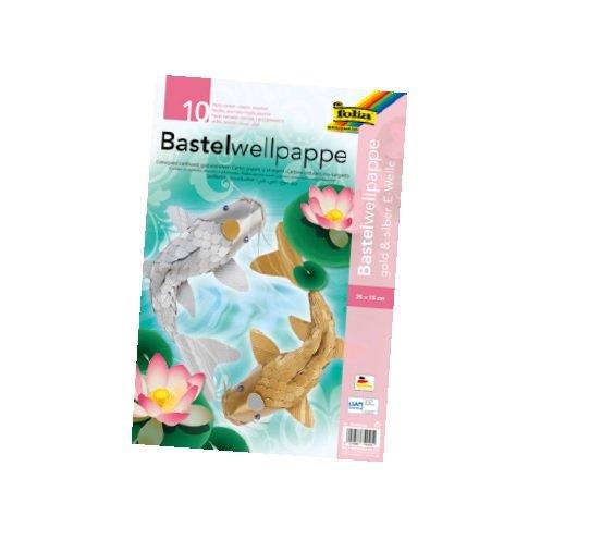 Image of 740460/65 Kunstdruckpapier Kunstpapier 10 Blätter Gold