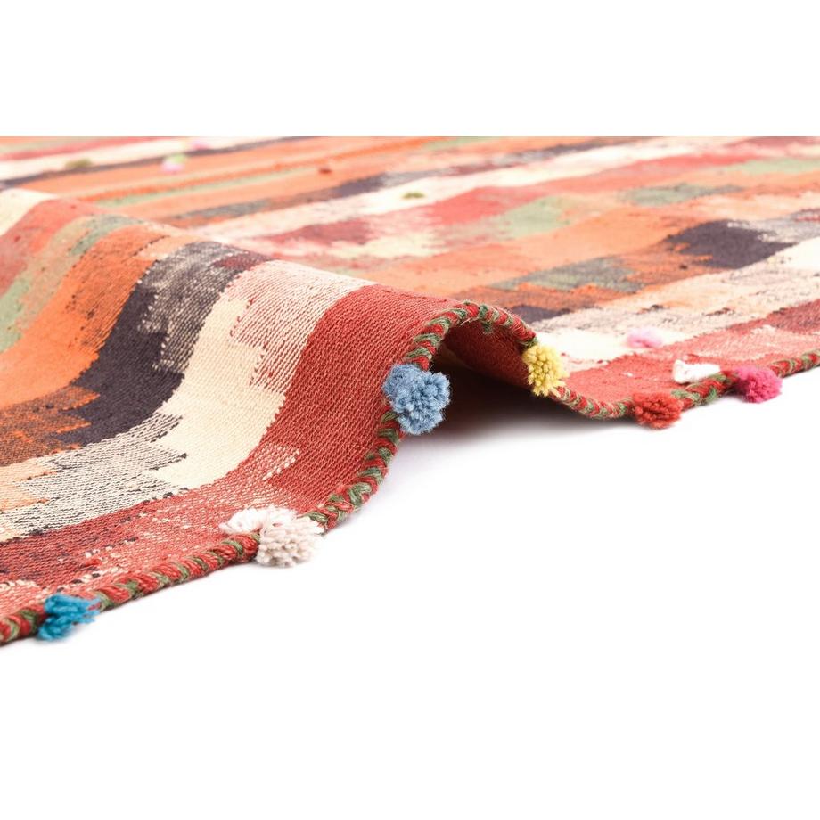 VIDAL Tapis fait à la main Jajim old  