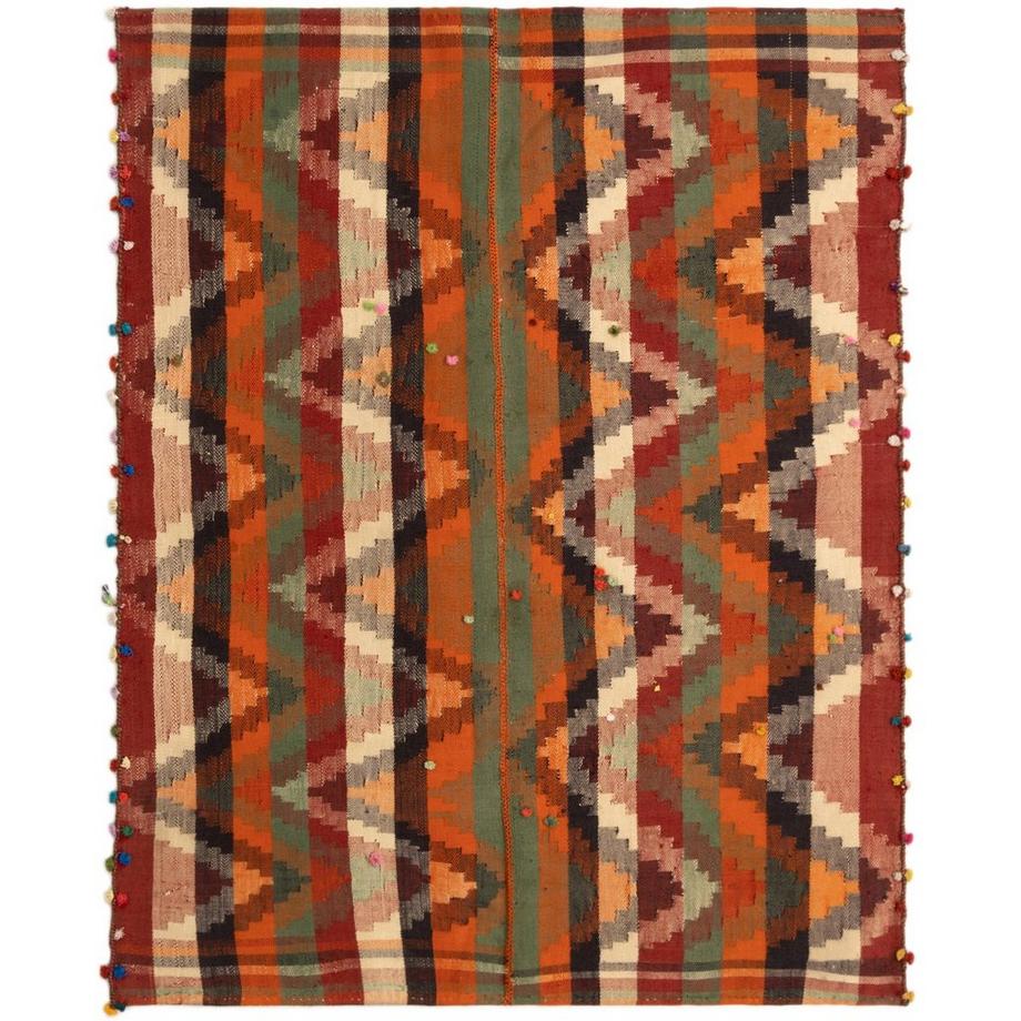 Tapis fait à la main Jajim old