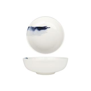 Bonna Bols - Blue Wave -  Porcelaine - lot de 6  