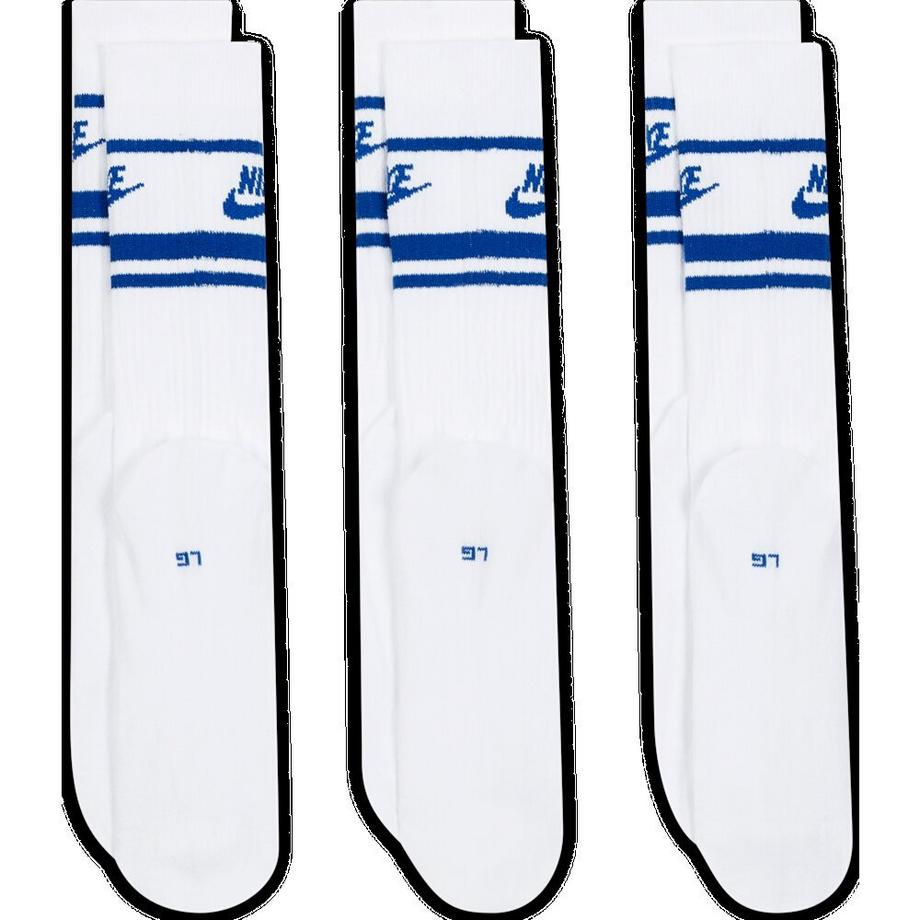 NIKE Everyday Essential Crew Stripe Socken  