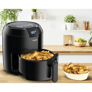 Tefal EY4018 Heissluftfritteuse 4,2 Liter Easy Fry Deluxe, XL-Kapazität, 8 voreingestellte Programme  