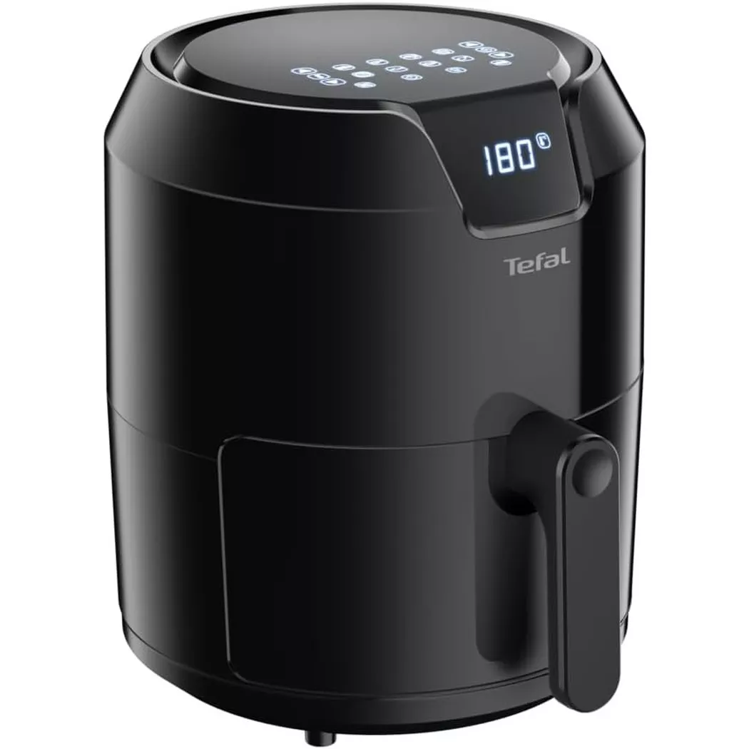 Tefal – EY4018 Heissluftfritteuse 4,2 Liter Easy Fry Deluxe, XL-Kapazität, 8 voreingestellte Programme, Programme
