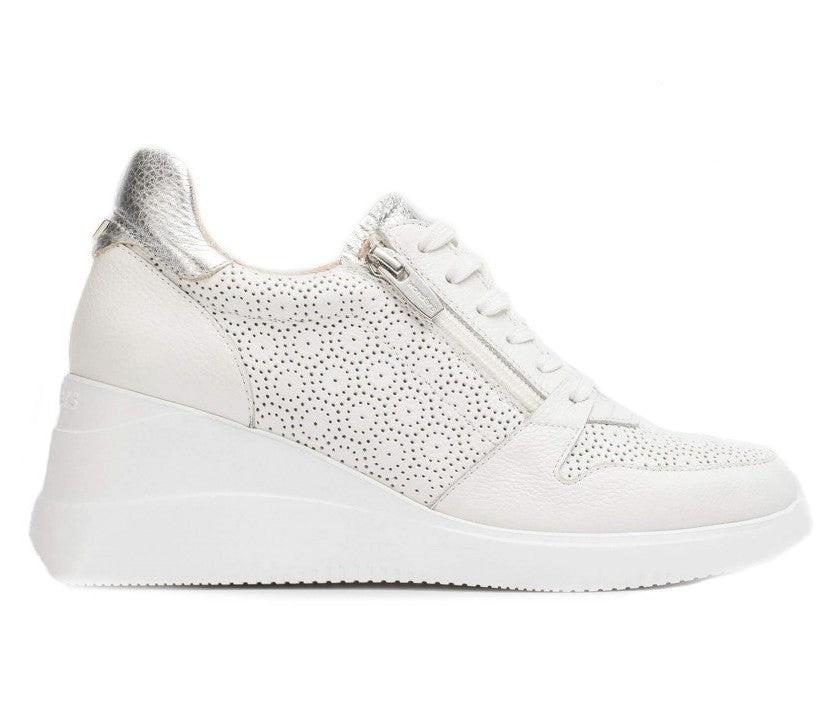 Image of Change - Leder Sneaker Damen Offwhite 41