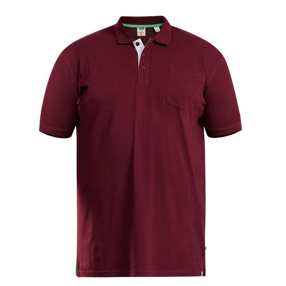 Kingsize Pique Poloshirt Grant