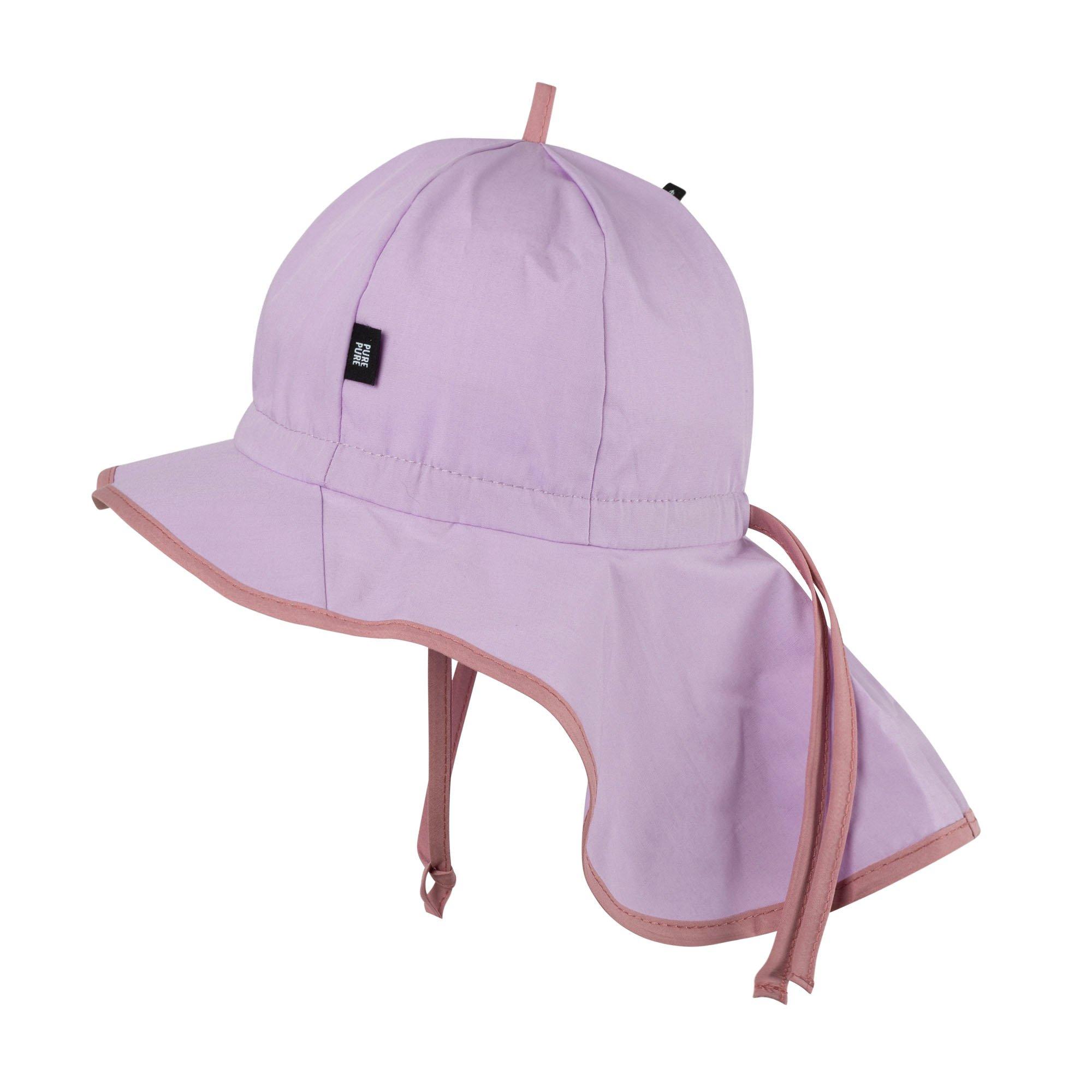 Image of Mädchen Flapper Sonnenhut Dusty Rose Mädchen Violett 51