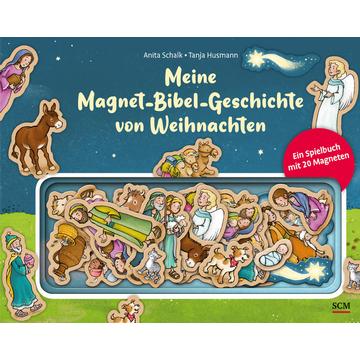 Meine Magnet-Bibel-Geschichte von Weihnachten