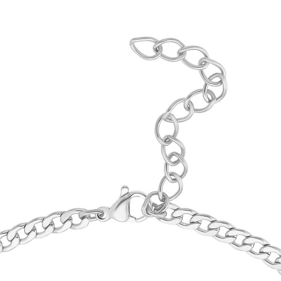 Heideman  Noah silberfarben poliert 