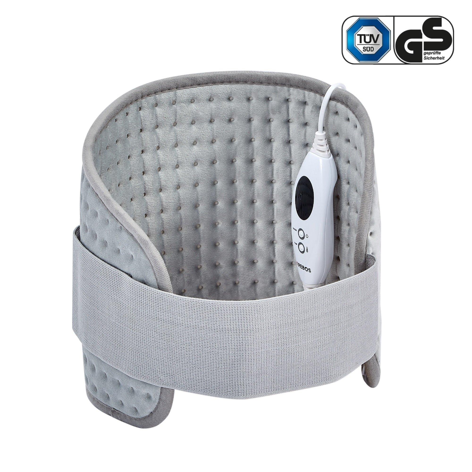 Image of Wärmegürtel Heizgürtel Heizkissen elektrisch Bauch Rückenwärmer 69x29 cm Wärmegürtel Heizgürtel Heizkissen elektrisch Bauch Rückenwärmer 69x29 cm