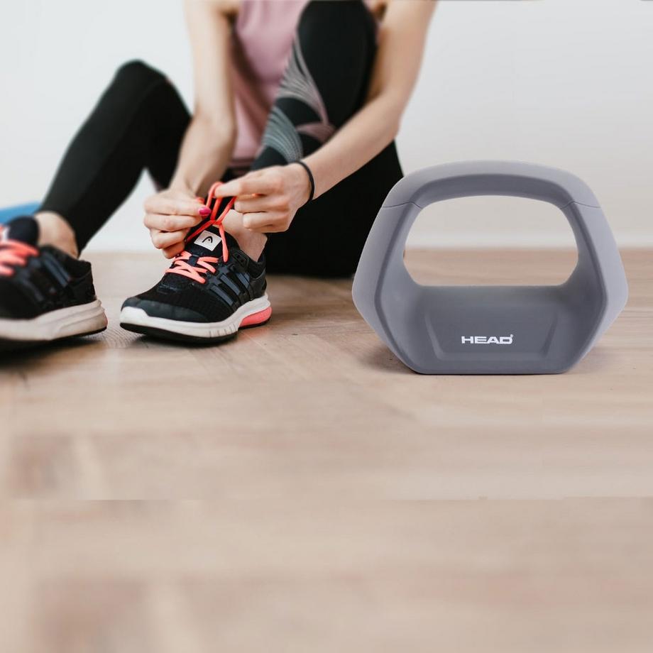 Head  Kettlebell en silicone 2,6 kg 