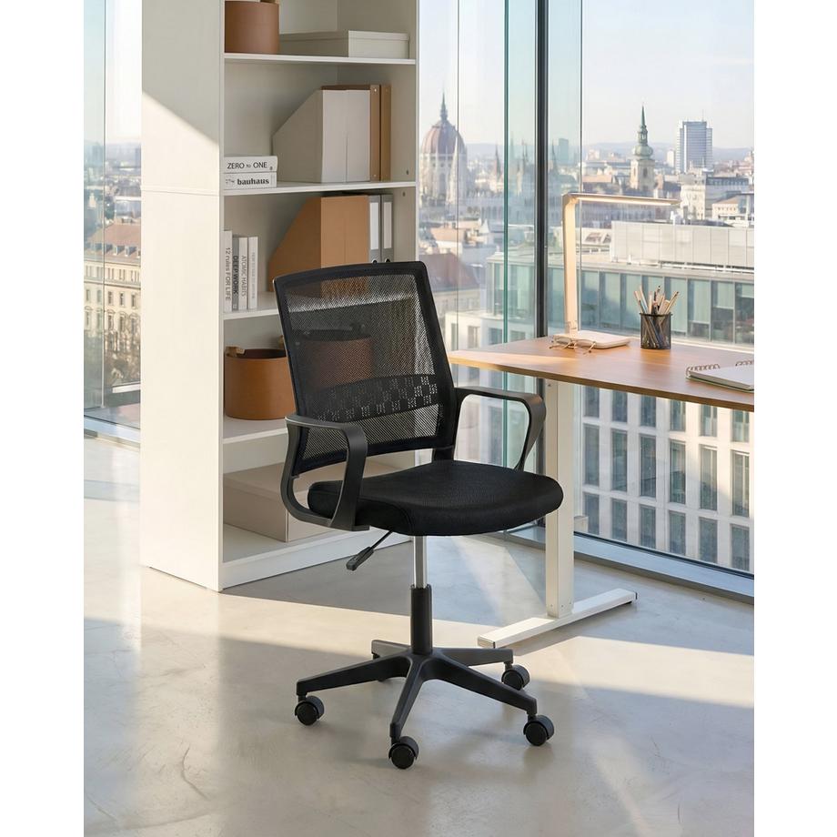 Beliani Bürostuhl aus Mesh Modern EASE  