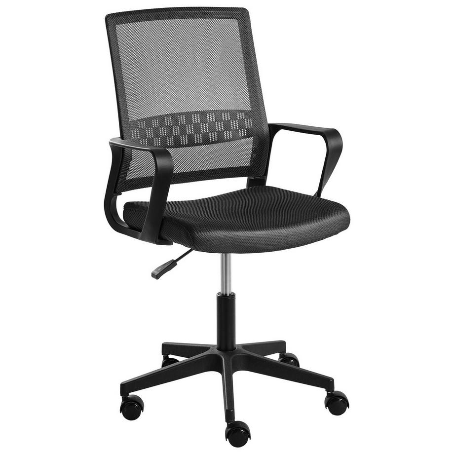 Chaise de bureau en Tissu maillé Moderne EASE