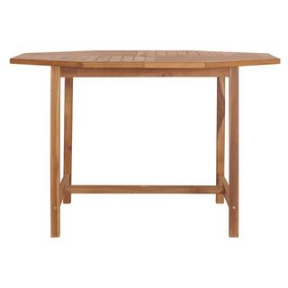 VidaXL Table de salle à manger de jardin bois  