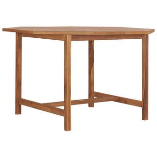 VidaXL Table de salle à manger de jardin bois  