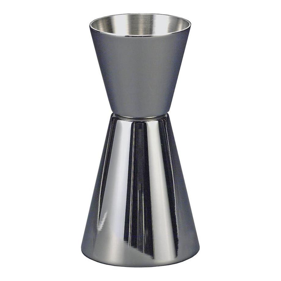 verre doseur en acier inoxydable