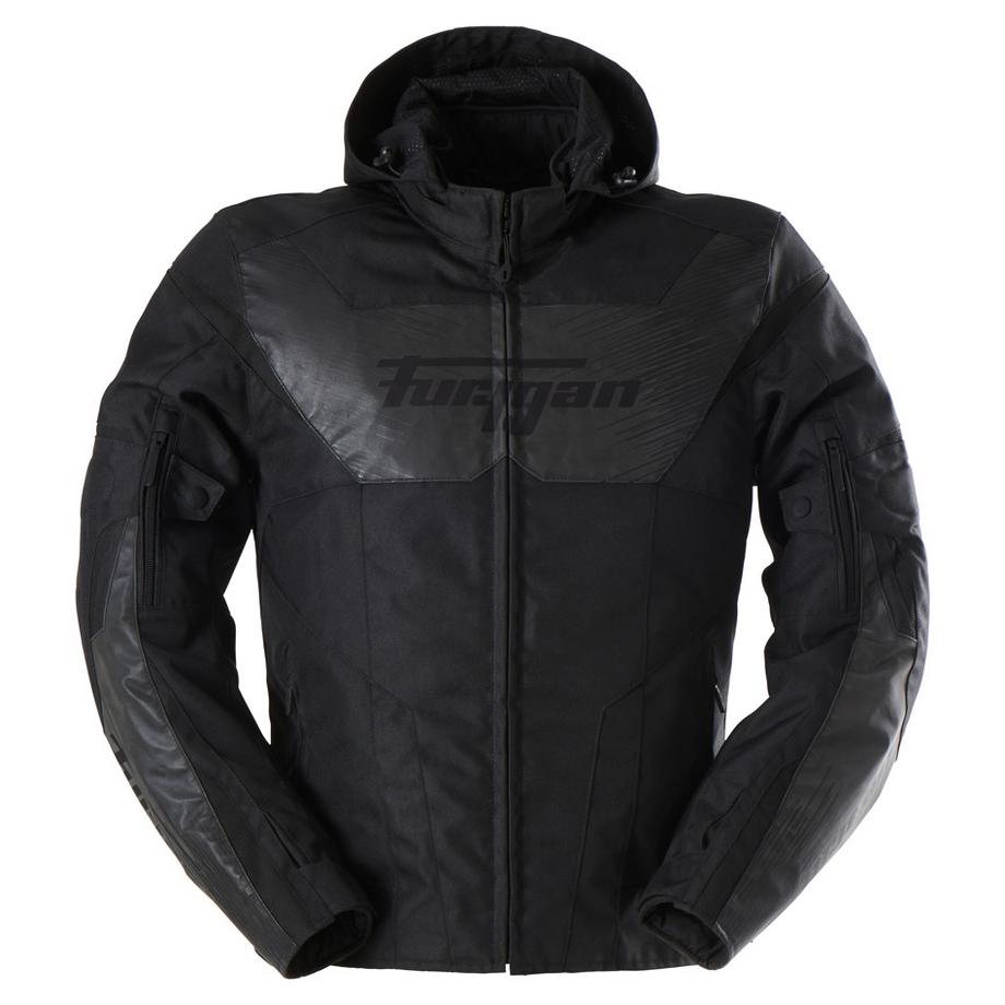Furygan Hard HV Blouson Cuir Moto  