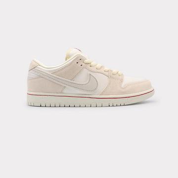 SB Dunk Low - City of Love Bone White