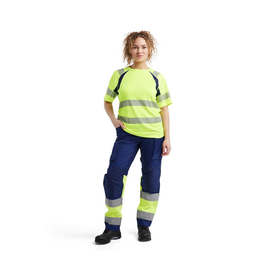 Blaklader T-Shirt Bicolore pour Femme  