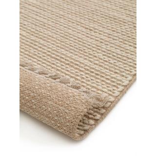 Benuta Tapis en coton Sydney Beige  