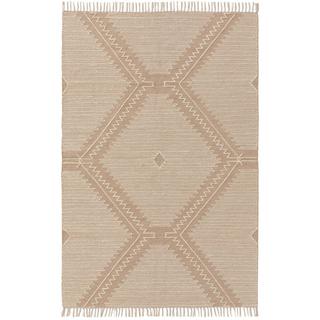 Benuta Tapis en coton Sydney Beige  