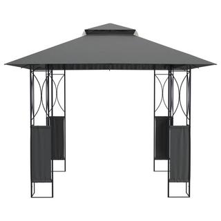 VidaXL gazebo Acciaio  