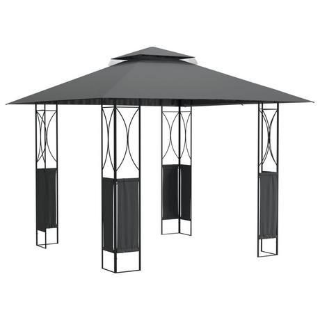 VidaXL gazebo Acciaio  