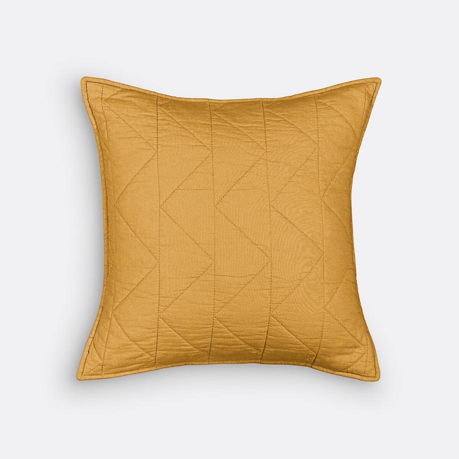 La Redoute Intérieurs Fodera per cuscino Zig Zag Scenario Cotone  