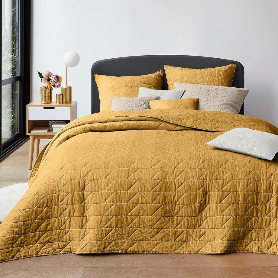 La Redoute Intérieurs Fodera per cuscino Zig Zag Scenario Cotone  