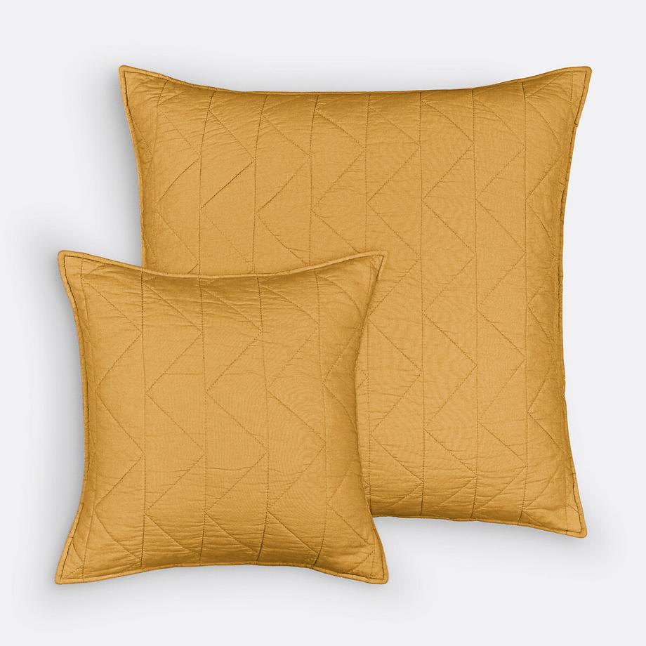 Kissenbezug Zig Zag Scenario aus Baumwolle