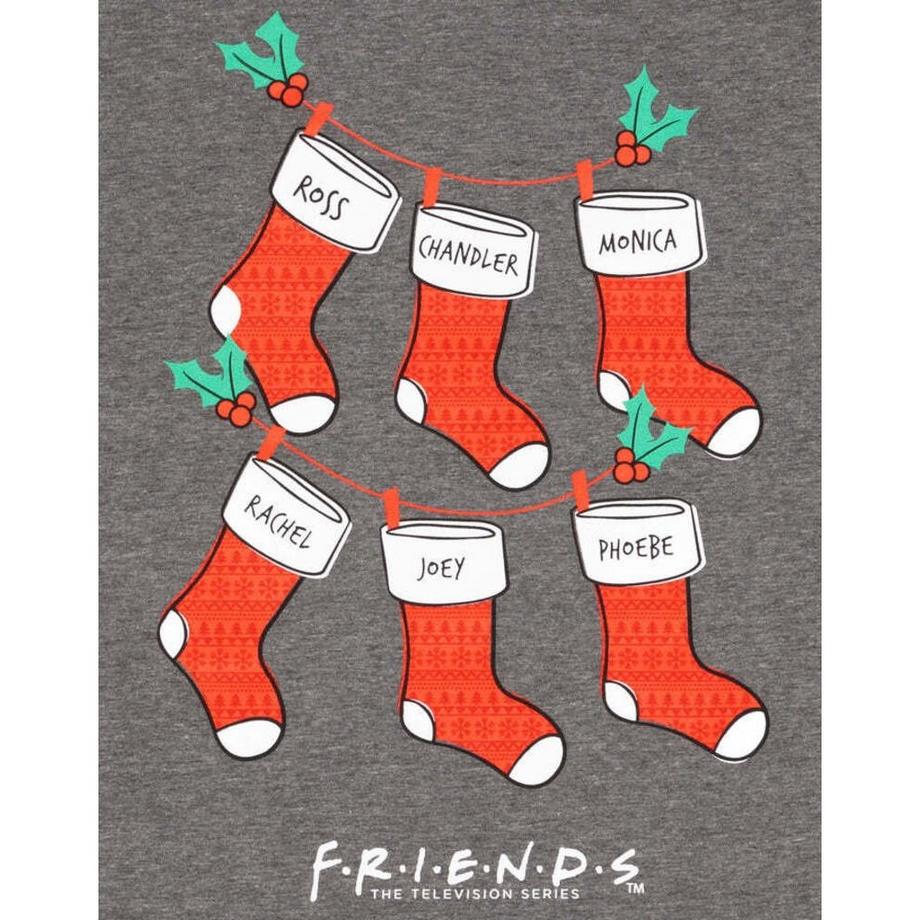 Friends T-Shirt Design Noël  