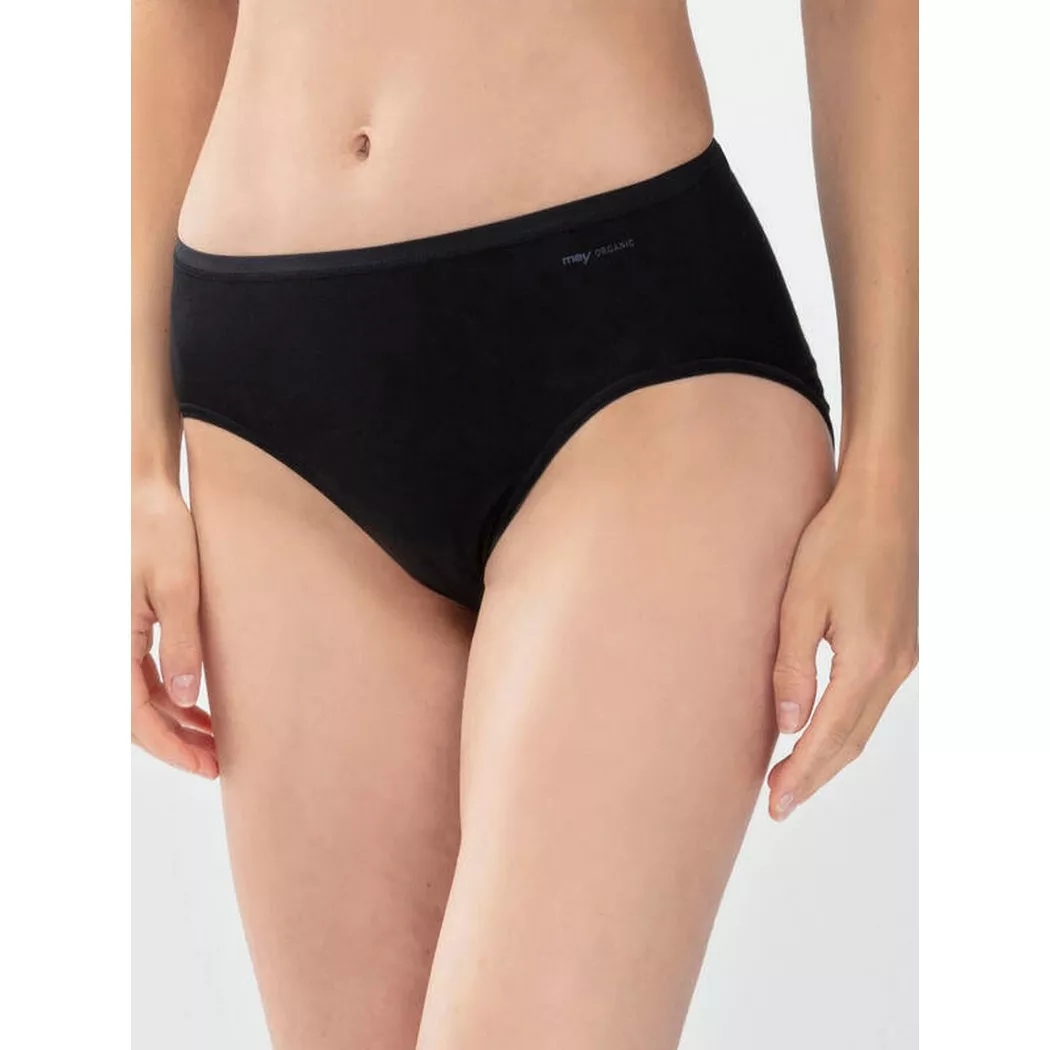 mey - Superfine Organic American Pant, 42, Noir