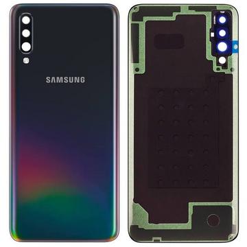 Copribatteria originale Galaxy A70 Nero