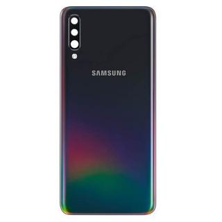 SAMSUNG  Copribatteria originale Galaxy A70 Nero 