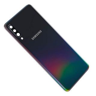 SAMSUNG  Copribatteria originale Galaxy A70 Nero 