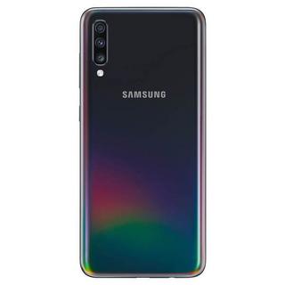 SAMSUNG  Copribatteria originale Galaxy A70 Nero 