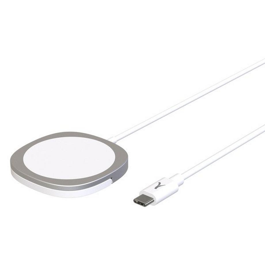 Akashi  Chargeur Magsafe 15W Akashi avec Support 