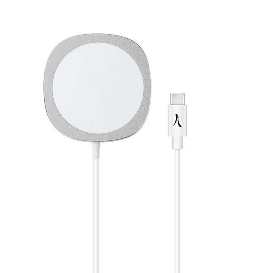 Akashi  Chargeur Magsafe 15W Akashi avec Support 
