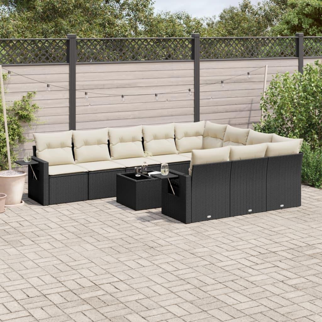 VidaXL Garten sofagarnitur poly-rattan  