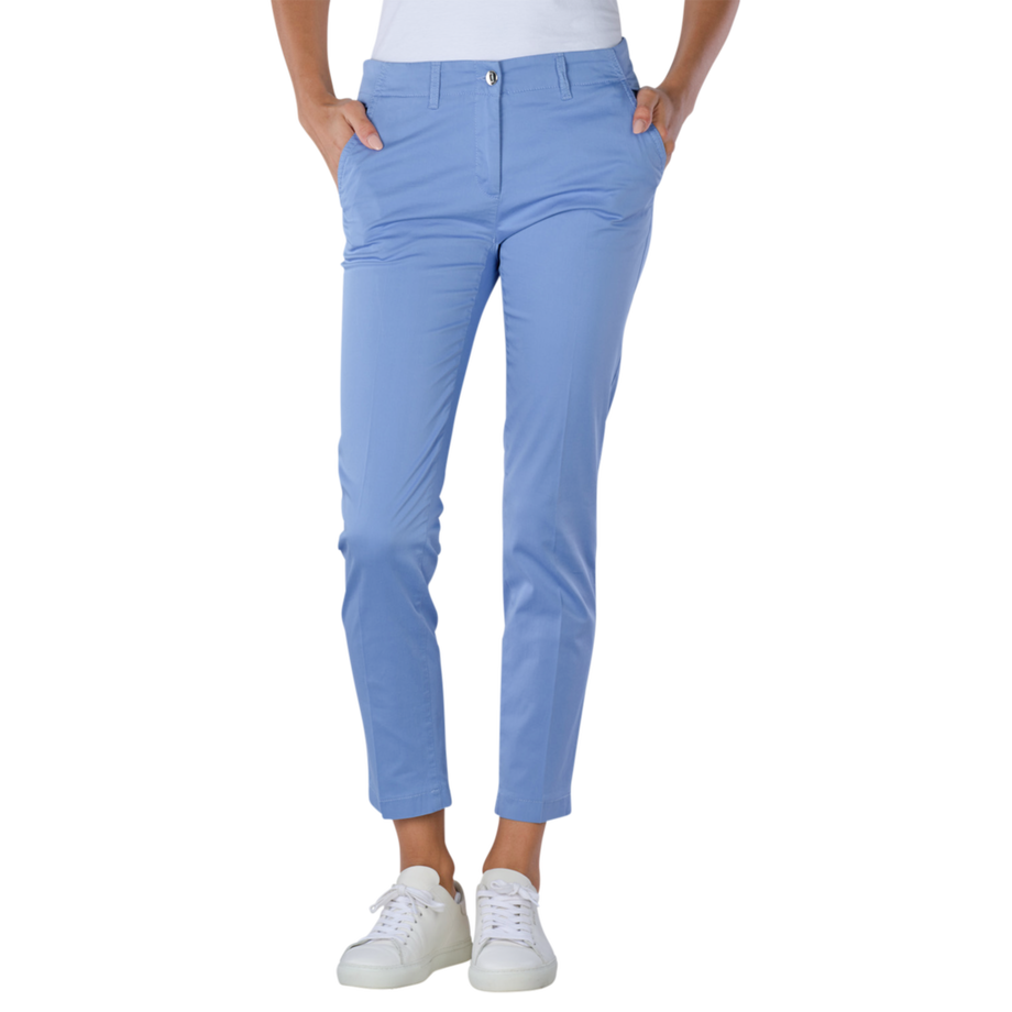 BRAX Maron Chino Cropped Regular Fit  