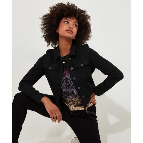 Joe Browns  Veste Denim Vieillie Embellie 