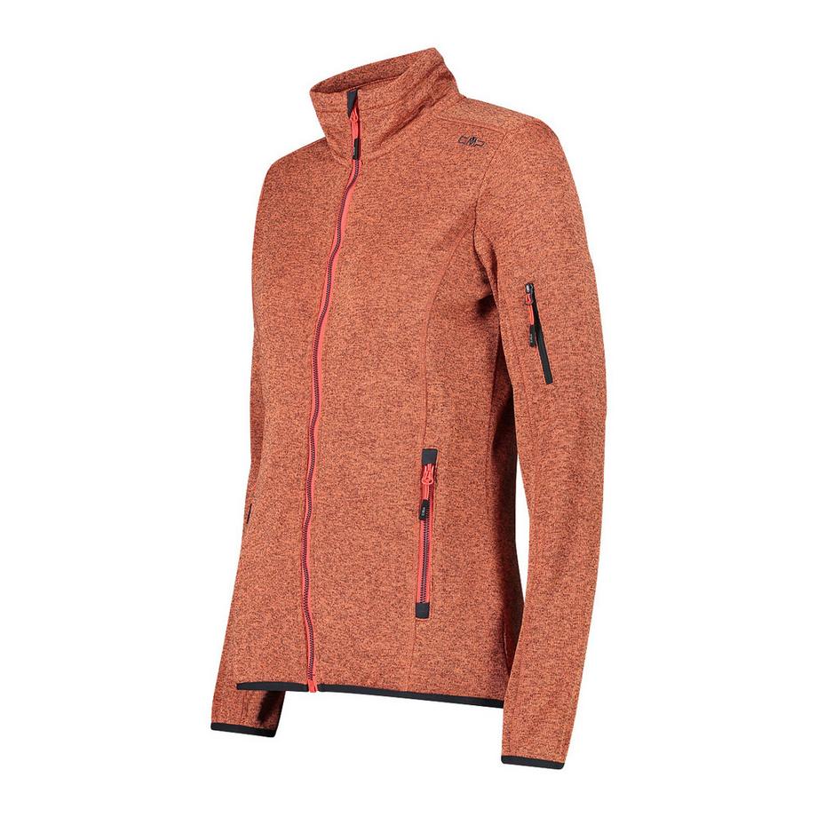 CMP Knit-Tech Giacca in Pile  