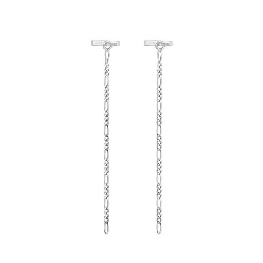 Elli  Ohrringe Ohrhänger Figarokette Basic Geo 