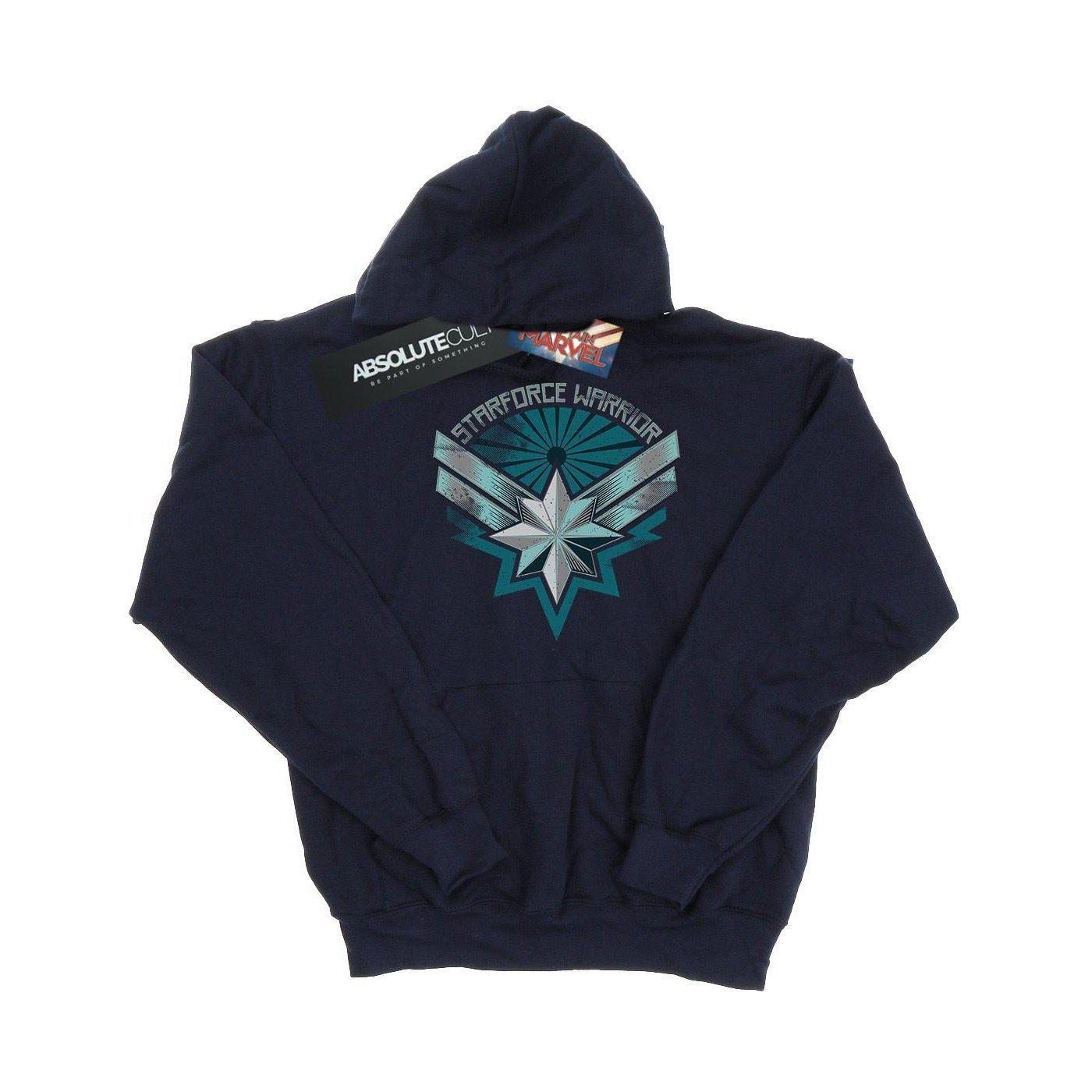 Image of Captain Starforce Warrior Kapuzenpullover Mädchen Marine 116