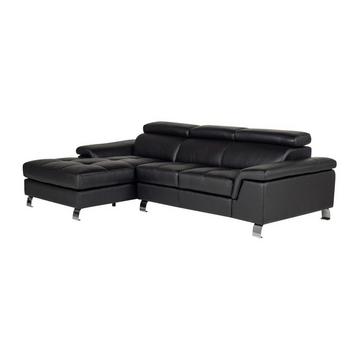 Ecksofa Leder MISHIMA Ecke Links