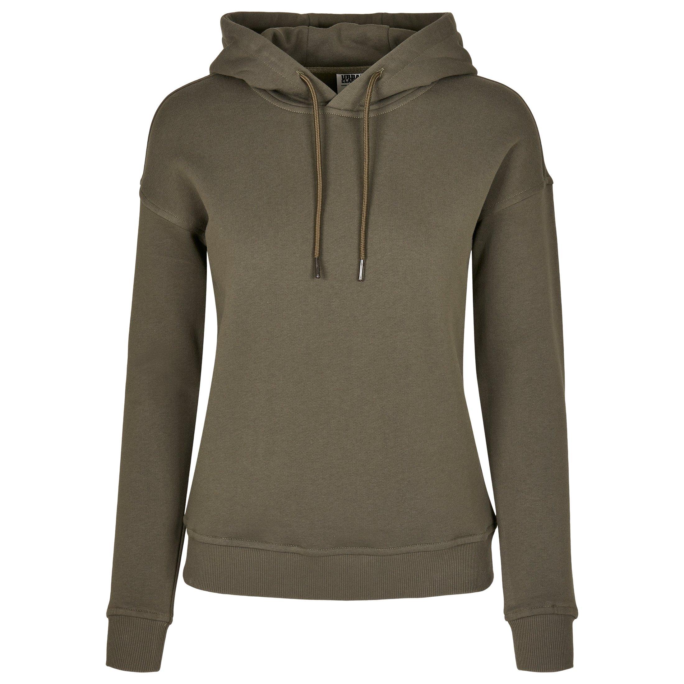 Image of Kapuzenpullover, Damen Organic (grandes Tailles) Damen Olivegrün XXL